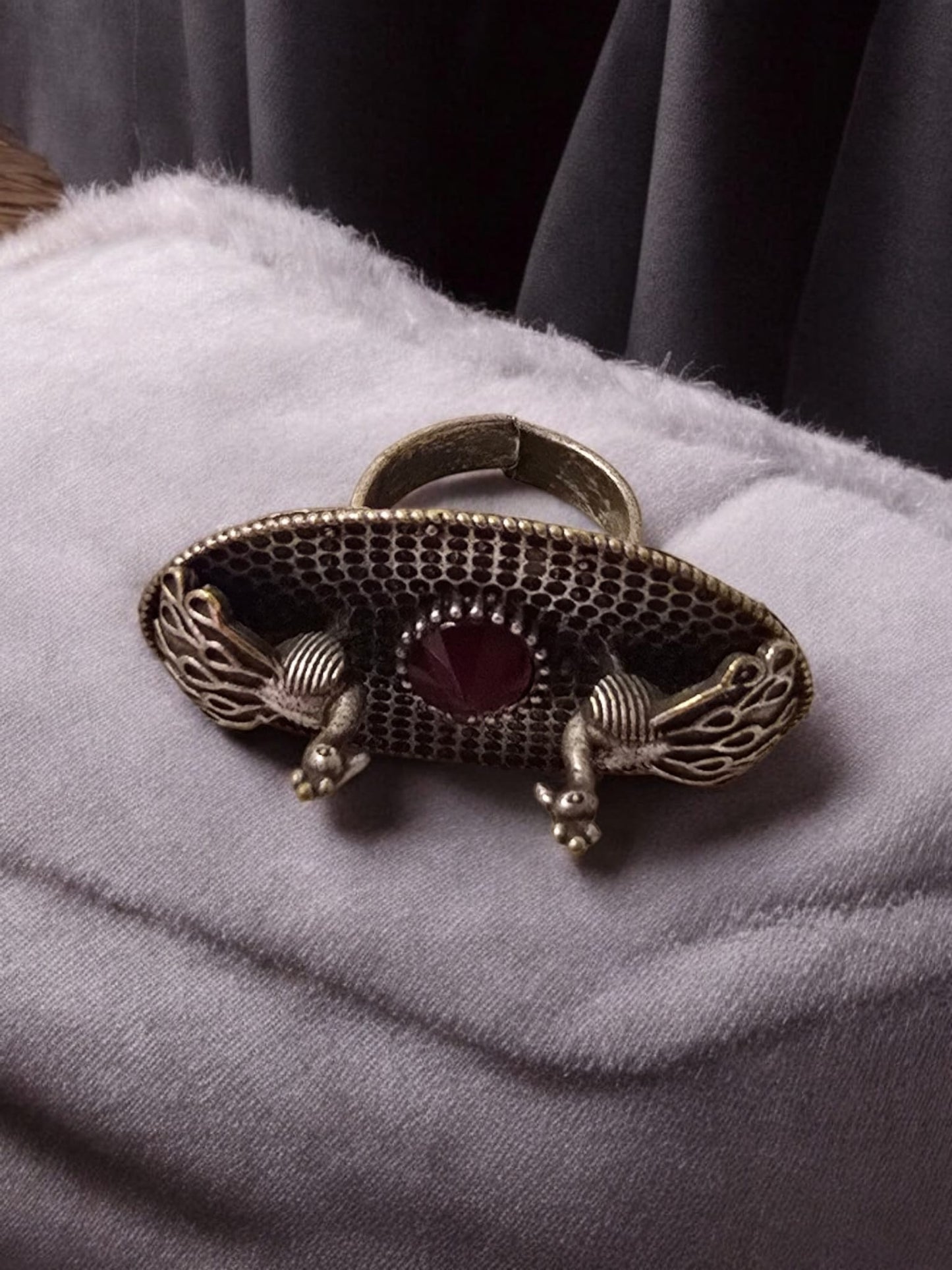 Peacock Ring