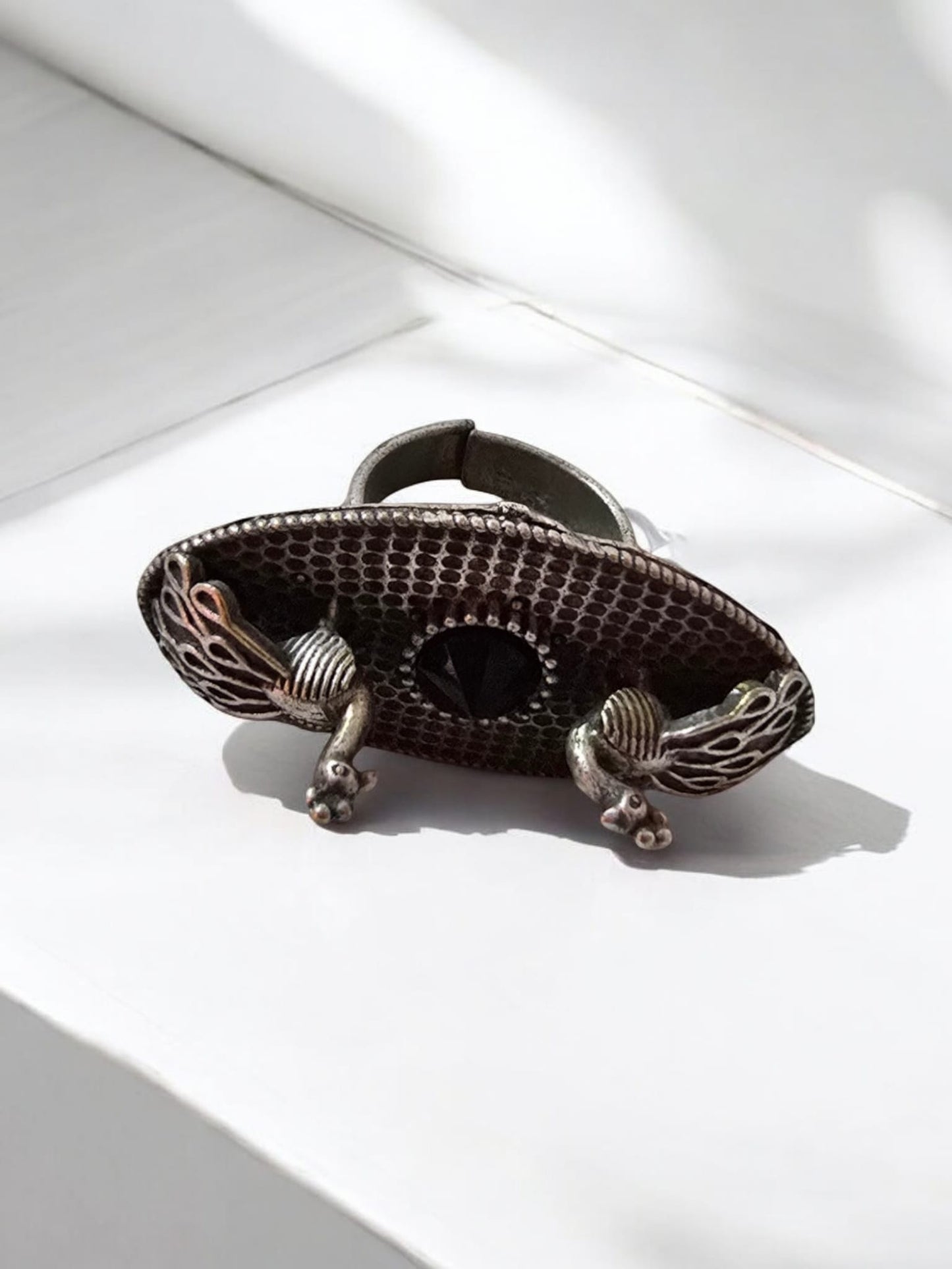 Peacock Ring