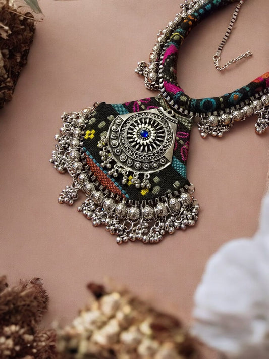 Ghungroo Afghani Necklace