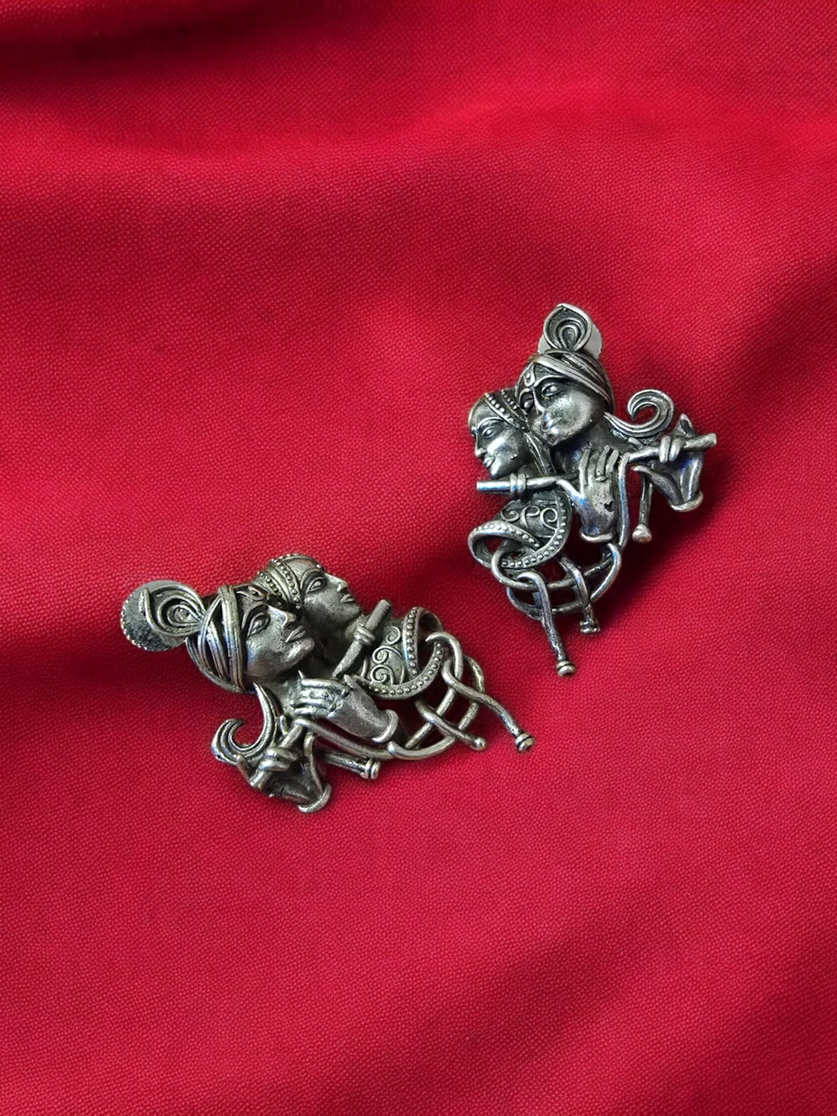 Radha Krishna Earrings