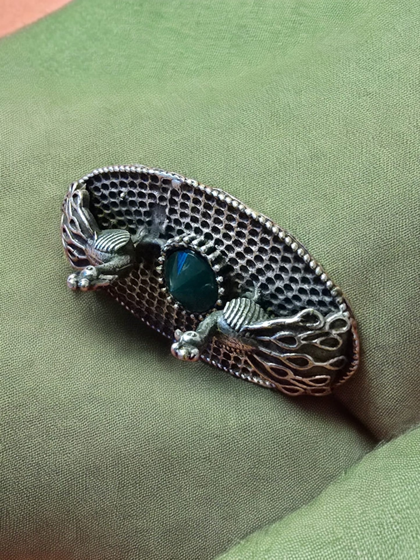 Peacock Ring