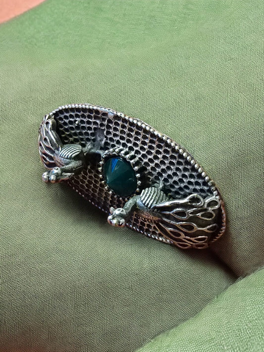 Peacock Ring