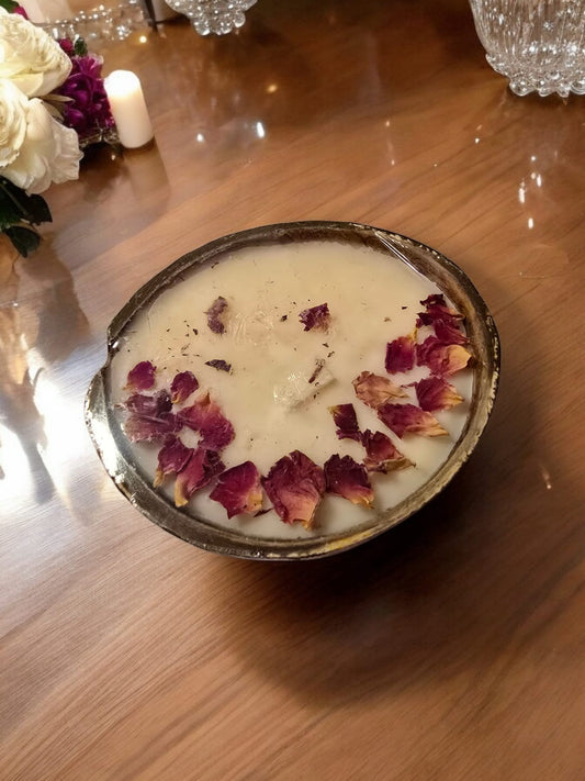 Rose Candle