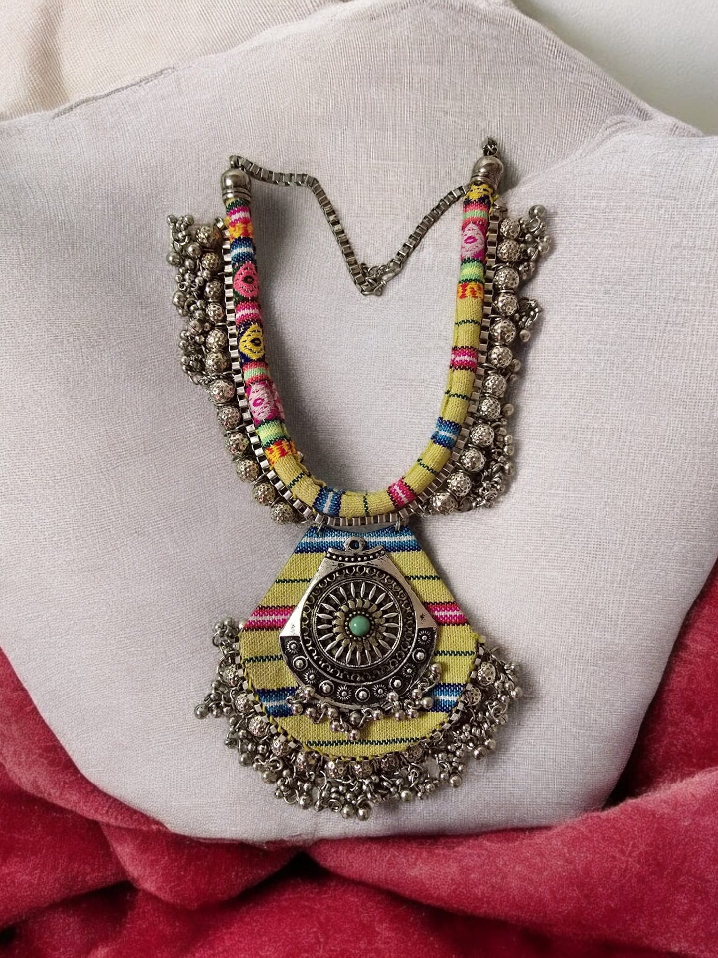 Ghungroo Afghani Necklace