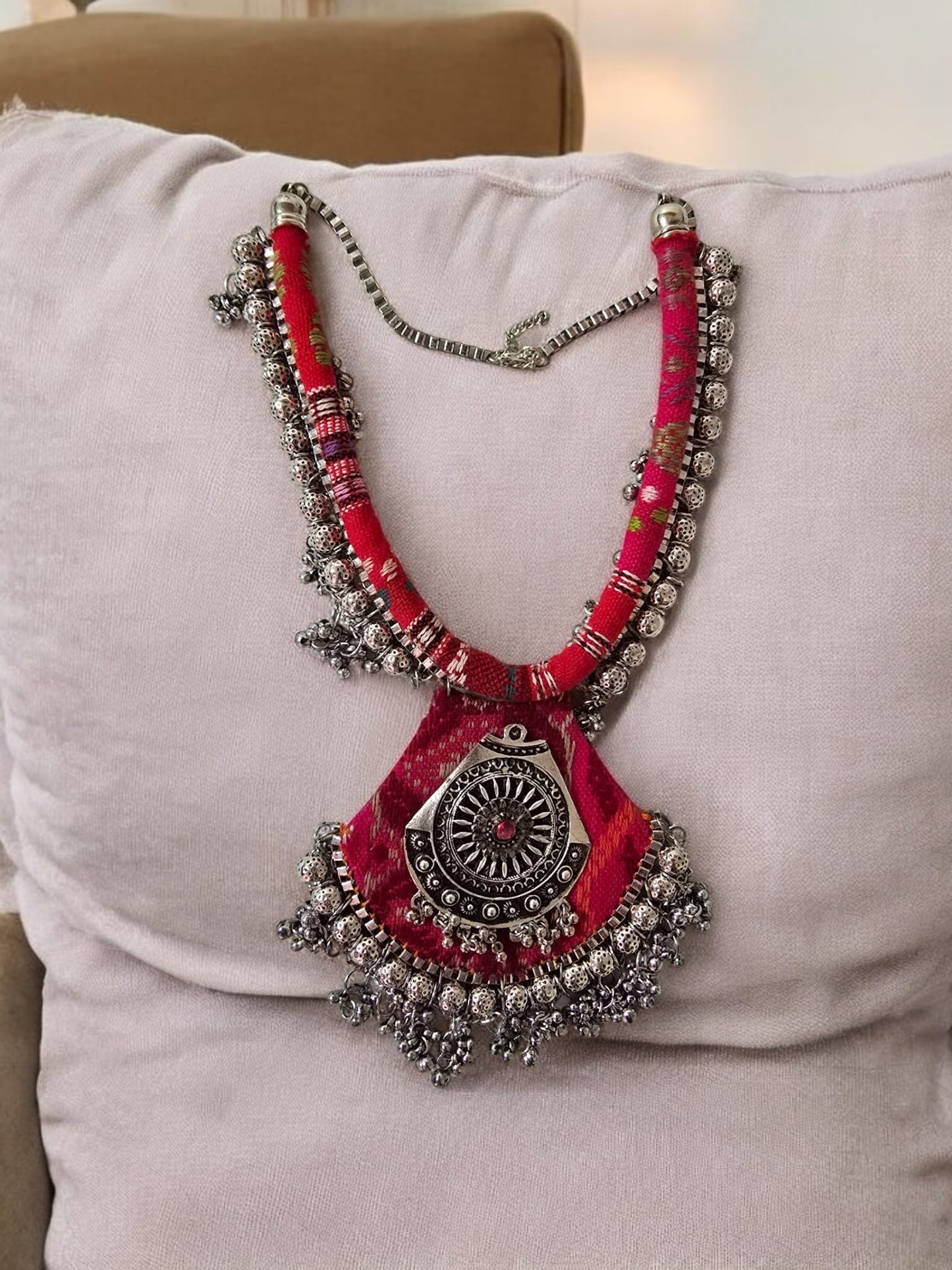 Ghungroo Afghani Necklace