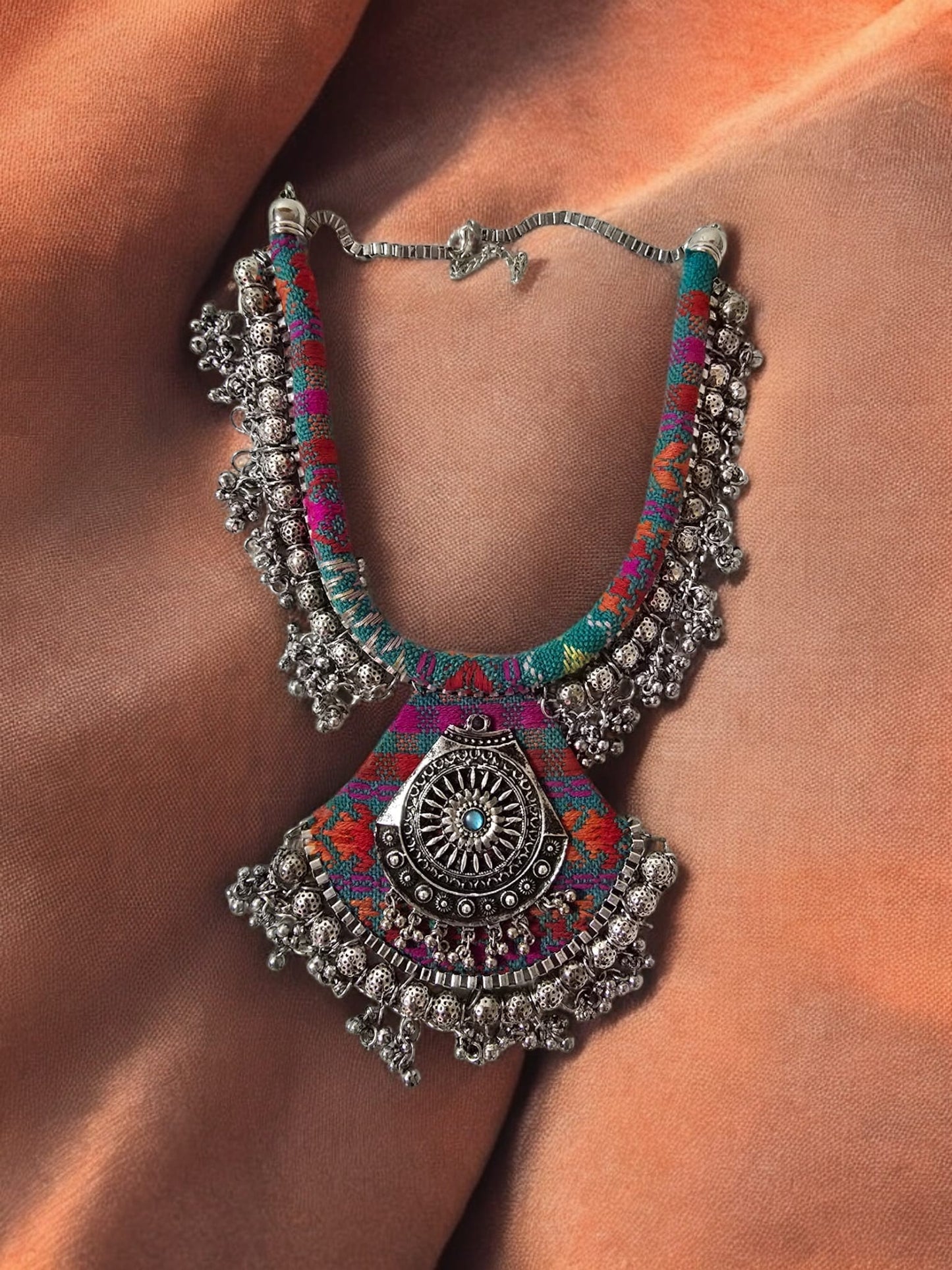 Ghungroo Afghani Necklace