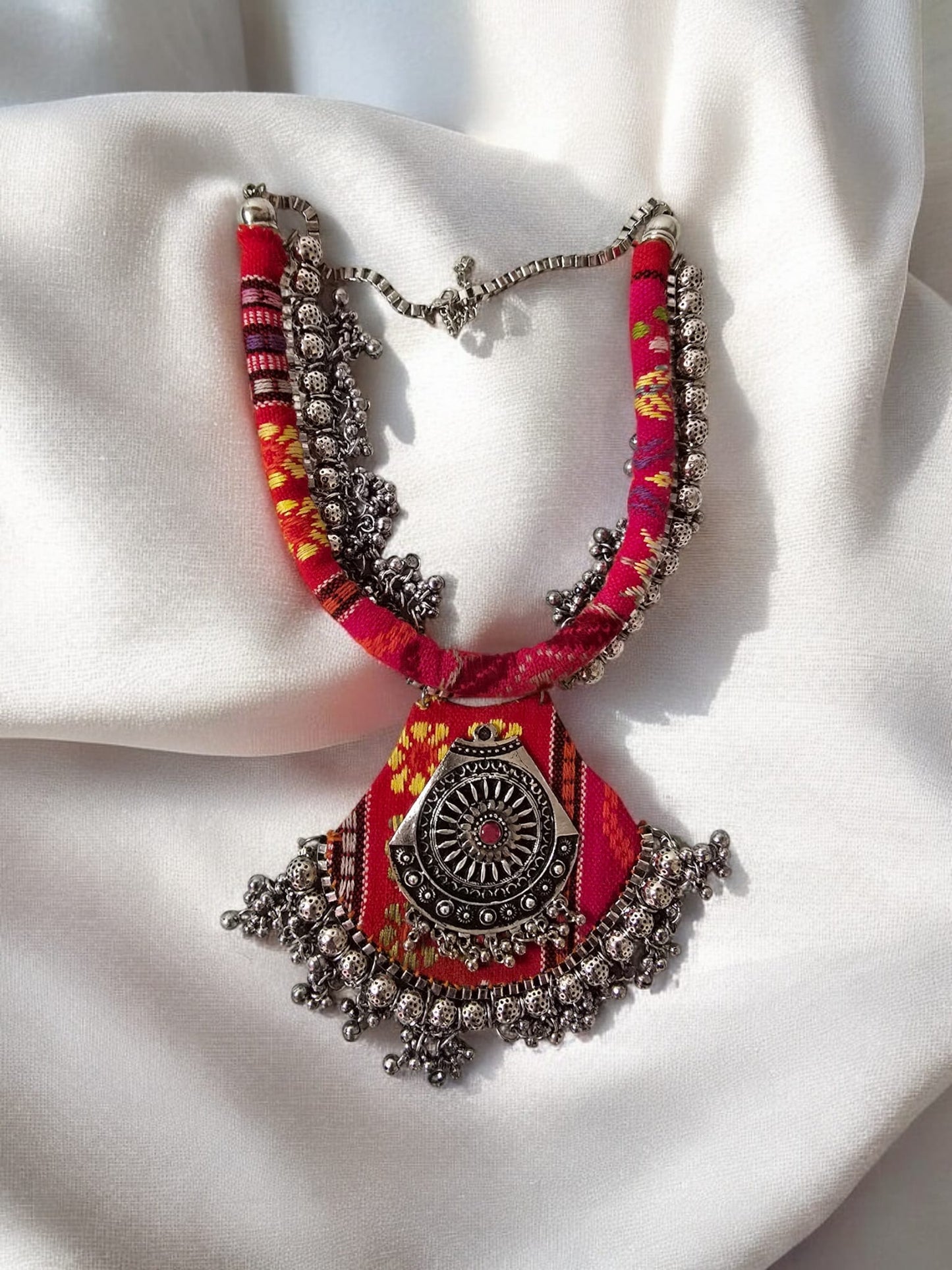 Ghungroo Afghani Necklace