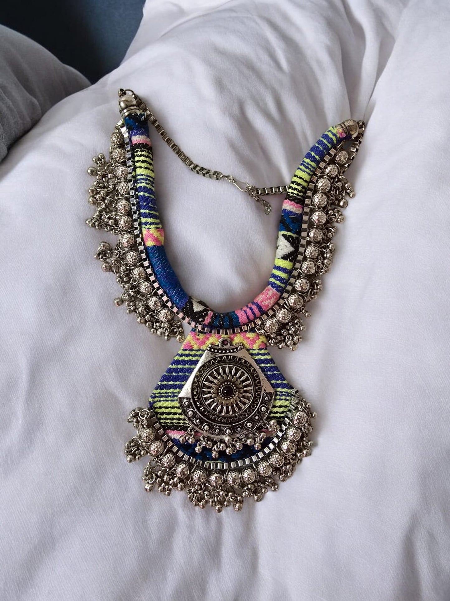 Ghungroo Afghani Necklace