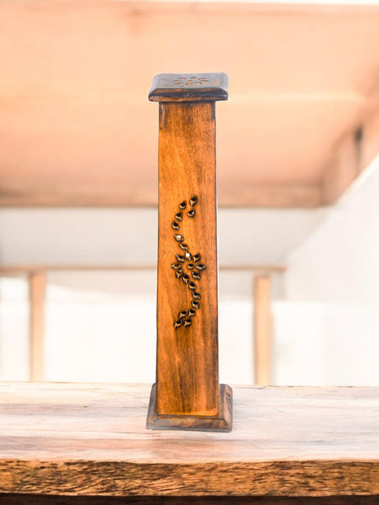 Square Tower Incense Holder