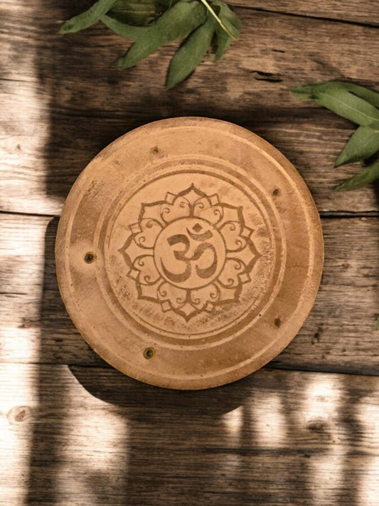 Om Incense Stick Stand