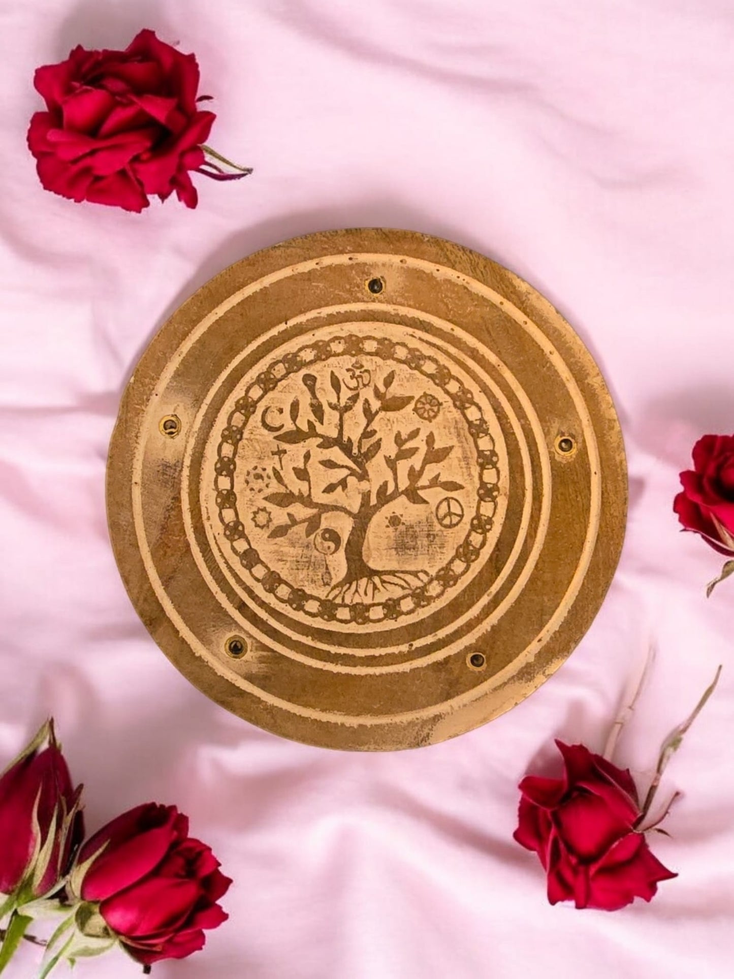 Mandala Tree Incense Stick Stand