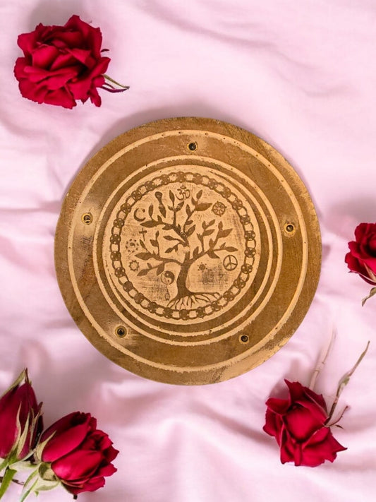 Mandala Tree Incense Stick Stand