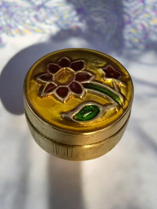 Mini Traditional Perfume Wax
